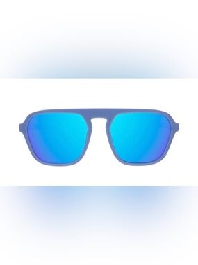 Goodr Matte Sunglasses in Roller Rink Royalty with Tinted Lenses
